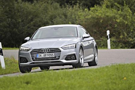 Audi A5 Sportback, Exterieur, Front