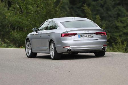 Audi A5 Sportback, Exterieur, Heck