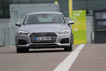 Audi A5 Sportback, Exterieur, Front