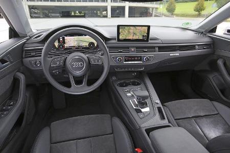 Audi A5 Sportback, Interieur