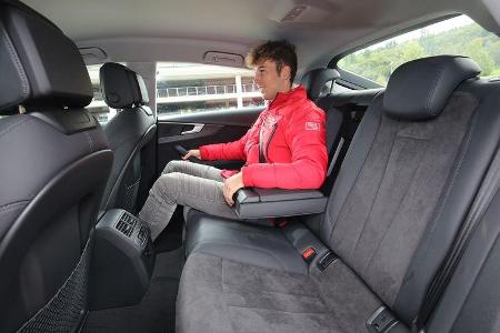 Audi A5 Sportback, Interieur