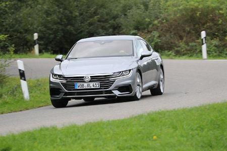 VW Arteon, Exterieur, Front