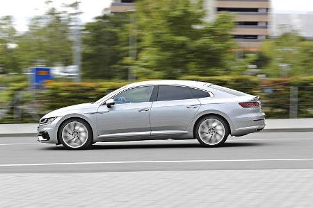 VW Arteon, Exterieur, Seite