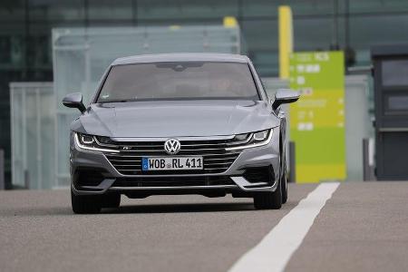 VW Arteon, Exterieur, Front