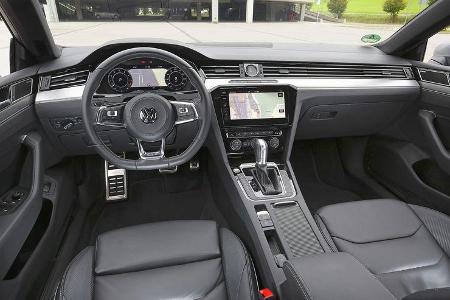 VW Arteon, Interieur