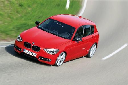 BMW 118i, Front