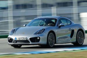 Porsche Cayman S (981c) im Test