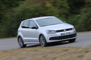 VW Polo Blue GT, Frontansicht