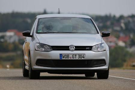 VW Polo Blue GT, Frontansicht