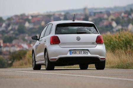 VW Polo Blue GT, Heckansicht