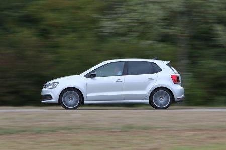 VW Polo Blue GT, Seitenansicht