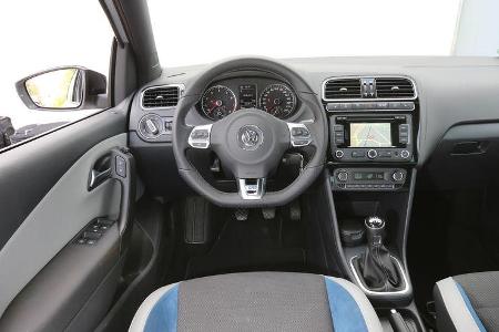 VW Polo Blue GT, Lenkrad, Cockpit