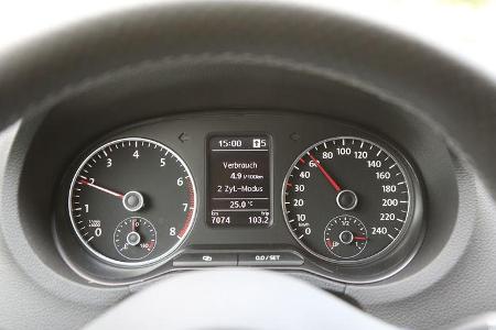 VW Polo Blue GT, Rundinstrumente