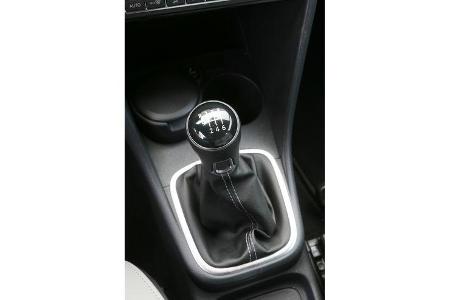 VW Polo Blue GT, Schalthebel, Schaltknauf