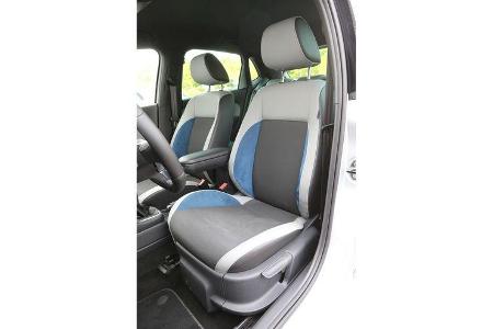 VW Polo Blue GT, Fahrersitz