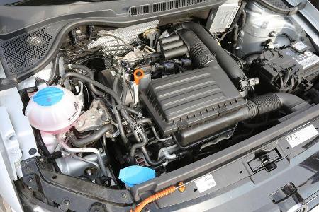 VW Polo Blue GT, Motor