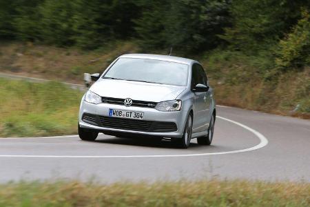 VW Polo Blue GT, Frontansicht