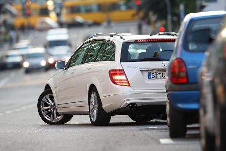 Mercedes C 250 T-Modell, Heckansicht