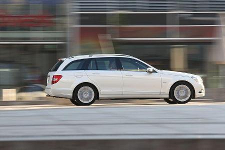 Mercedes C 250 T-Modell, Seitenansicht