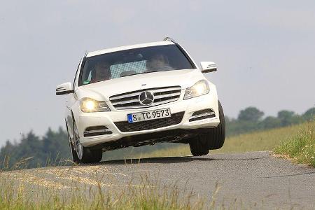 Mercedes C 250 T-Modell, Frontansicht