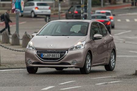 Peugeot 208 68 VTi, Frontansicht