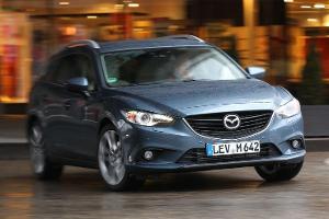 Mazda 6 Kombi 2.2 D im Test