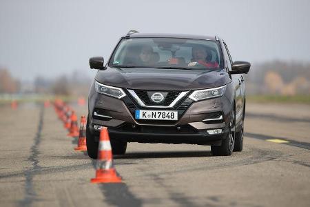 Nissan Qashqai, Exterieur