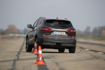 Nissan Qashqai, Exterieur