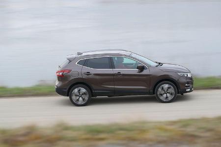 Nissan Qashqai, Exterieur