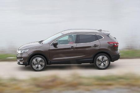 Nissan Qashqai, Exterieur