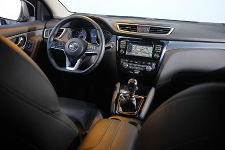 Nissan Qashqai, Interieur
