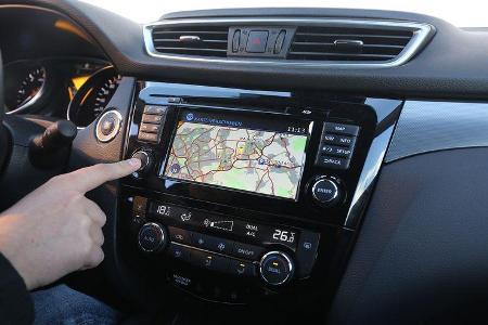 Nissan Qashqai, Interieur