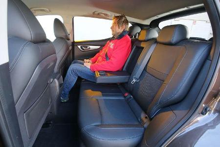 Nissan Qashqai, Interieur