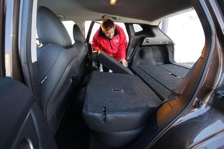 Nissan Qashqai, Interieur