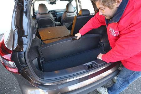 Nissan Qashqai, Interieur