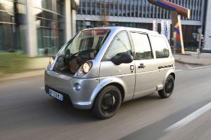 Elektromobil Mia im Test