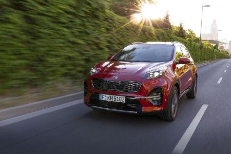 Kia Sportage 185 ps EcoDynamics+ 2.0-litre diesel mild-hybrid