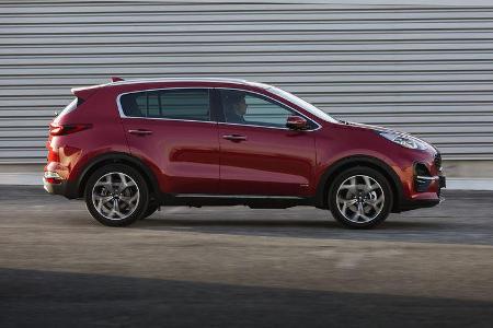 Kia Sportage 185 ps EcoDynamics+ 2.0-litre diesel mild-hybrid