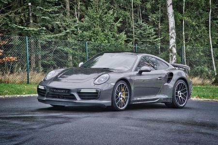 Mansory Porsche 911 Carbon