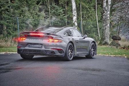 Mansory Porsche 911 Carbon