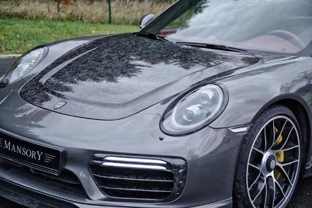 Mansory Porsche 911 Carbon