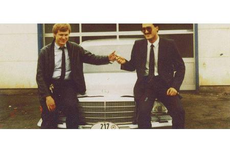 1979 wird der erste Brabus an einen Kunden aus den Vereinigten Arabischen Emiraten ausgeliefert. Sein Name: Nader Al Bora. D...