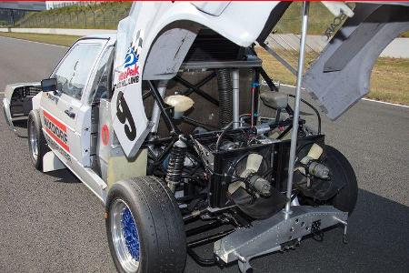 VW Twin-Golf Pikes-Peak