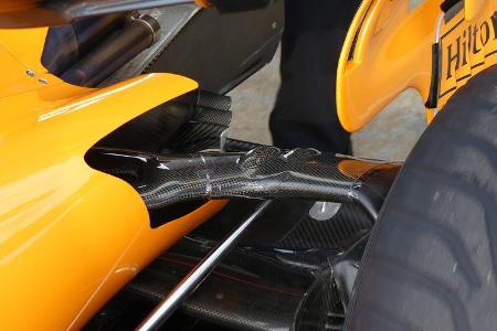 Stoffel Vandoorne - McLaren - Ferrari - F1-Test - Barcelona - Tag 2 - 27. Februar 2018