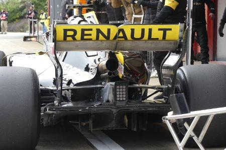 Renault R.S.18 - F1-Test Barcelona - 2018