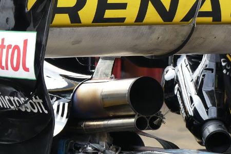 Renault R.S.18 - F1-Test Barcelona - 2018