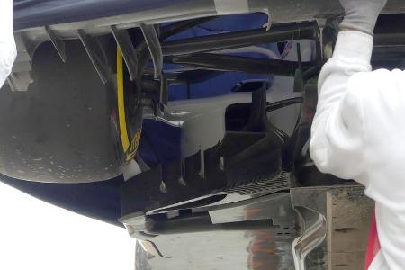 Charles Leclerc - Sauber - F1-Test - Barcelona - Tag 2 - 27. Februar 2018