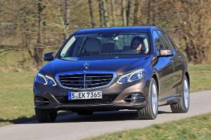 Mercedes E 350 Bluetec im Test