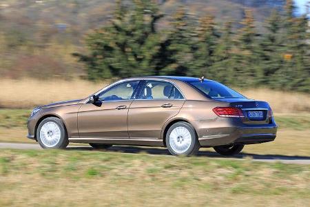 Mercedes E 350 Bluetec, Heckansicht