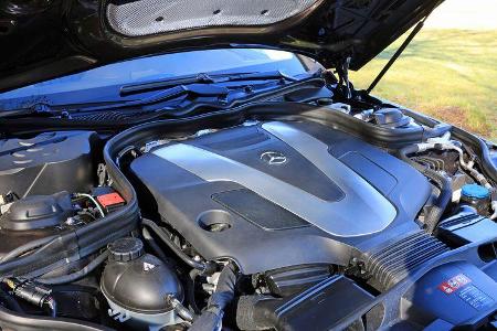 Mercedes E 350 Bluetec, Motor
